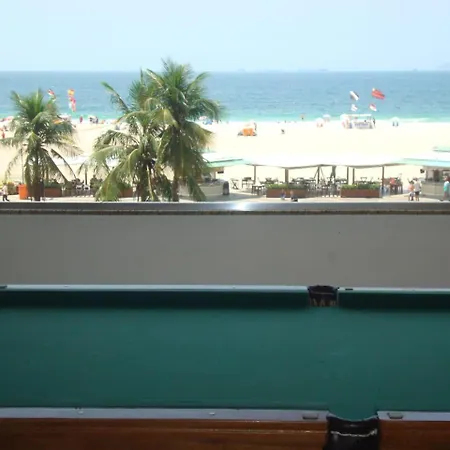 Apartamento Copacabana Frente Mar-2