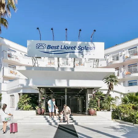 Hotel Best Lloret Splash-3