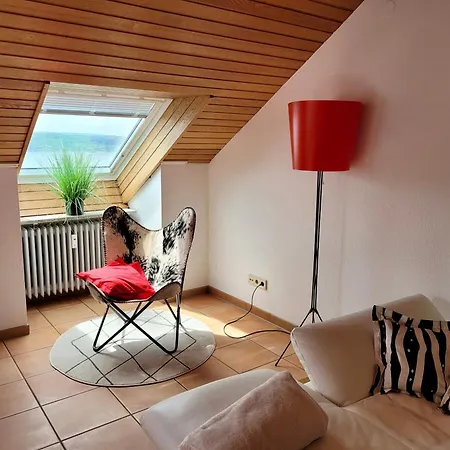 Ferienwohnung mit Seeblick und Dachterrasse in Überlingen-2