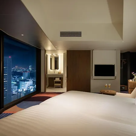 Hotel Groove Shinjuku, A Parkroyal Hotel-3