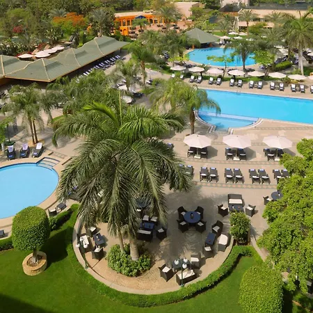 Hilton Cairo Heliopolis Hotel-3