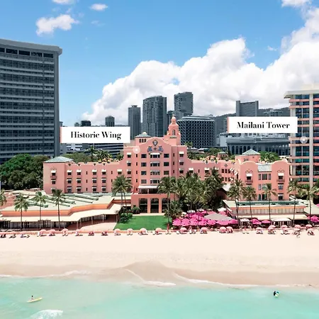 The Royal Hawaiian, A Luxury Collection Resort, Waikiki-2
