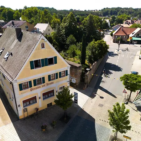 Hotel Garni Pension Zur Krone-3