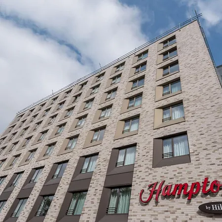 Hampton By Hilton Frankfurt City Centre East-2