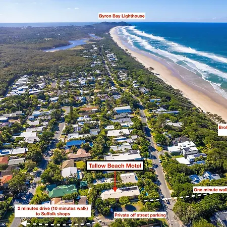 Tallow Beach Motel (Adults Only)-3
