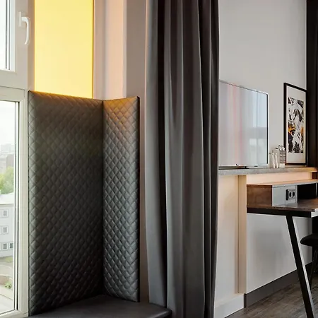 THE SCOTTY Hotel Hamburg-3
