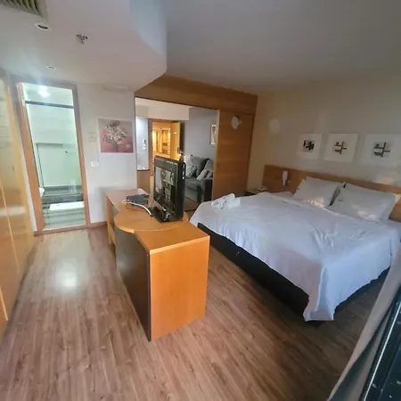 Flat no Golden Tulip By Rei dos Flats-3