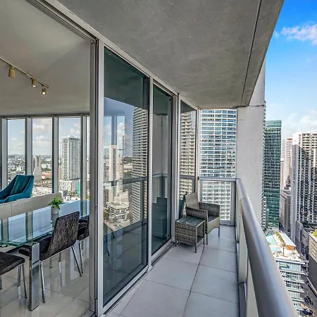 *W Icon Brickell- Luxury 2Br Highrise Corner Condo**-3