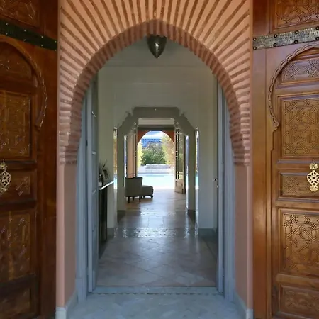 Villa Palmeraie Marrakech-3