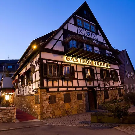 Hotel Traube Naehe Messe Stuttgart-3