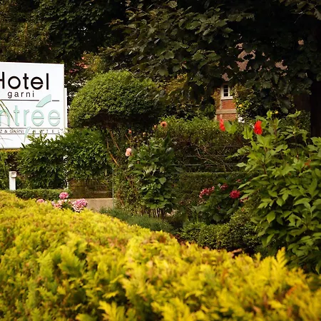 Entrée Groß Borstel Garni Hotel-2