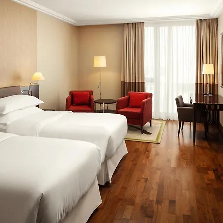 Sheraton Bratislava Hotel-3