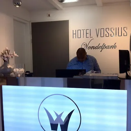 Hotel Vossius Vondelpark-2