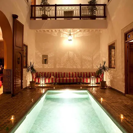 Riad Les Bougainvilliers-3