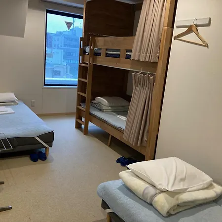 Tokyo Ueno Youth Hostel-2