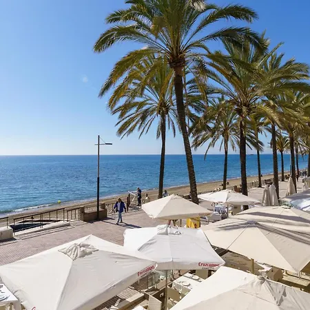 Marbella Playa With Pool &100M From Sea - Happy Rentals-2