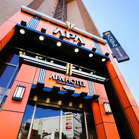Apa Hotel Sapporo Susukino Ekimae-3