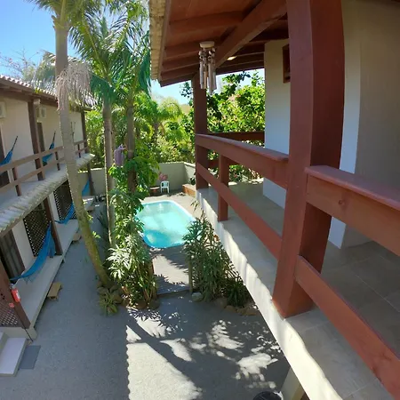 Pousada El Patio Da Ferrugem Uma Quadra Da Praia-2