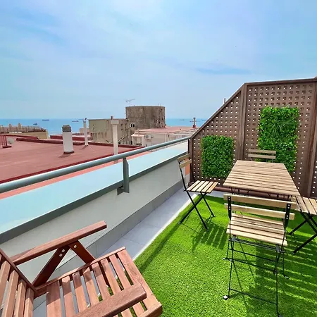 Mediterranean Way - Tarragona Central Apartments-3