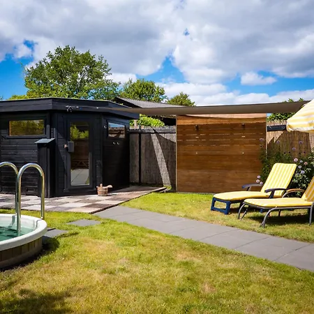 Luxe vakantievilla 6-8 personen - Privé tuin - Achterhoek-3