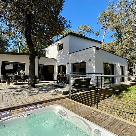 Villa des Dunes Spa à 600m de la Plage Accès PMR 8 pers-2