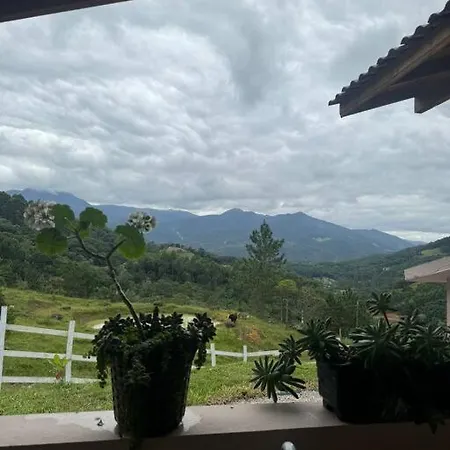 Cabana recanto do arruda para casal em Águas mornas-2
