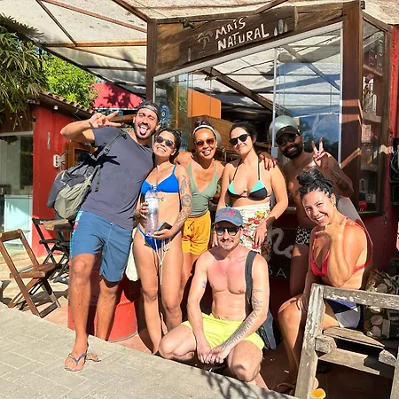 Mais Que Nada Itacaré - Hostel, Bar&Breakfast-2