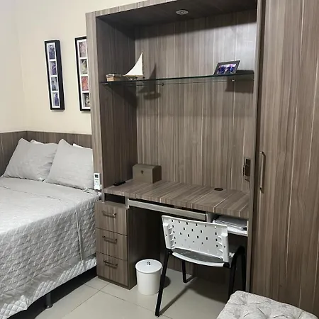 Executive207. Suíte completa com frigobar-2