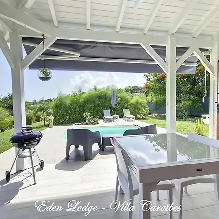 Eden Lodge 4 Villas avec piscine privée-2
