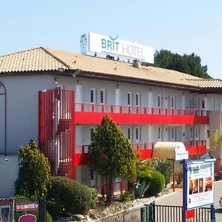 Brit Hotel Essentiel Sète / Balaruc-3