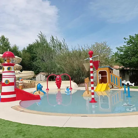 Camping Le Méditerranée Argelès - Domaine piétonnier-3