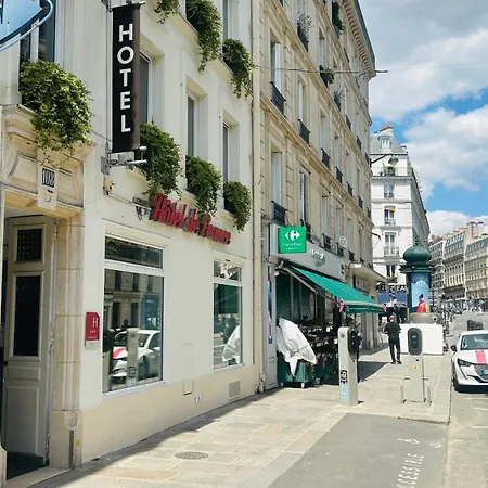 Hotel De France Quartier Latin-3
