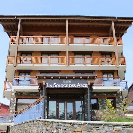 Chalet des Neiges -La Source des Arcs-3