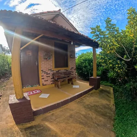 Pousada E Camping Pe Na Trilha-3