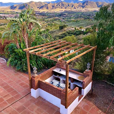 Villa Buenavista Malaga - Stunning Views - Private-3