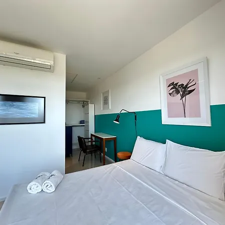 Flat Green Metropolitan Sidney Jardim Goias-2