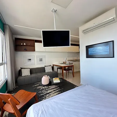 Flat Green Metropolitan Sidney Jardim Goias-3