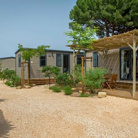 Camping Les Jardins d Agathe-2