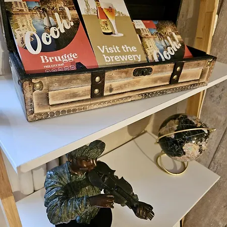 Die Scone Guestroom - Private House Experience In Central Bruges-3