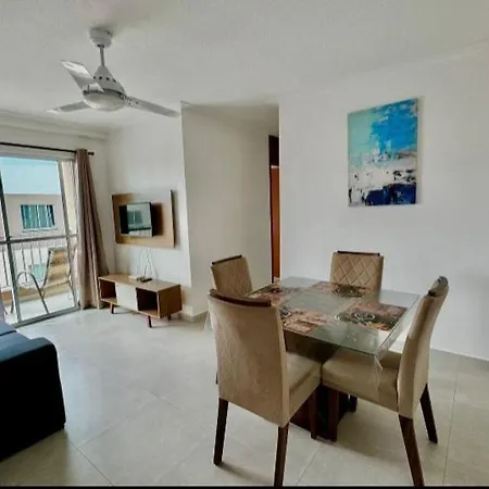 Apartamento Praia dos Milionários 3 Quartos e Ar condicionado-3