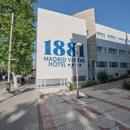 1881 Madrid Ventas Hotel-2