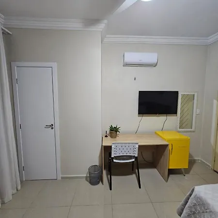 Executive207. Suíte completa com frigobar-3