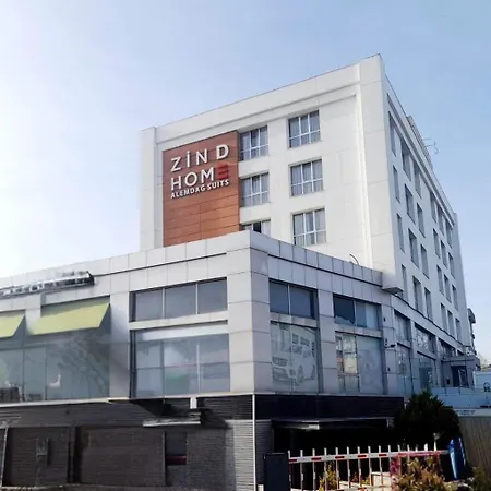 Zin D Home Alemdag Suit Otel-2