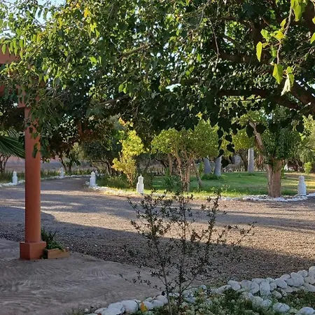Villa Rayan Marrakech secteur Palmeraie dans Propriété de 2 hectares avec jardin arbres fruitiers-3