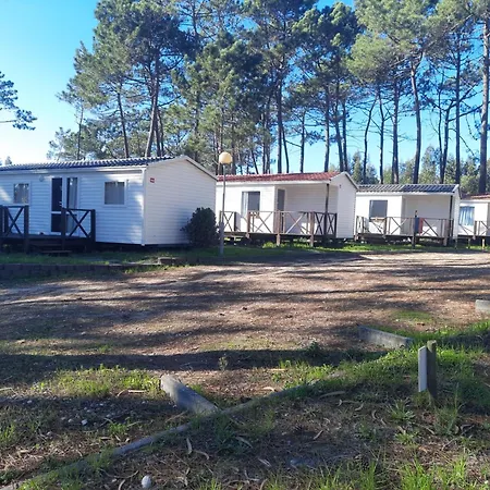 Parque De Campismo Orbitur Foz De Arelho.-3