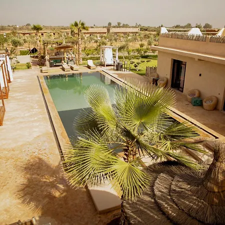 Aghmat Lodge Guest house-3