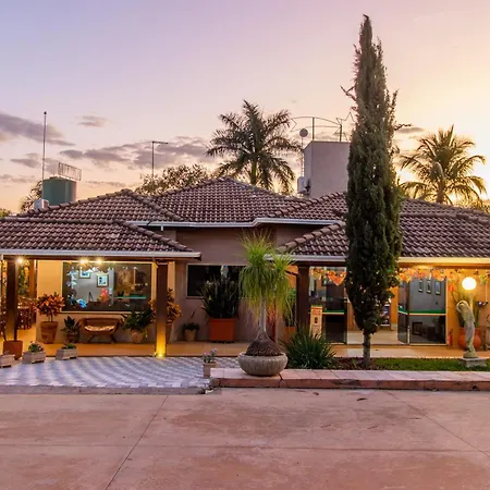 Hotel Pousada Villa Itália Olímpia-2
