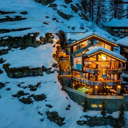 Chalet Zermatt Peak - Your Own Private Luxury Chalet - Includes Professional Staff And Catering - Voted World'S Best Chalet-3