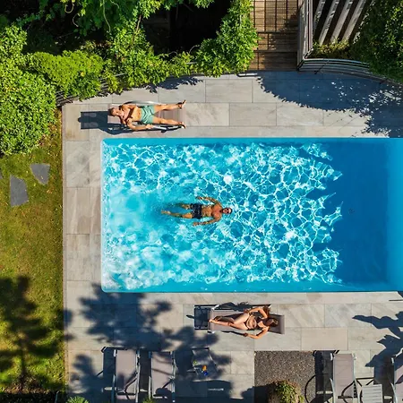 Hôtel Garrigae Villa La Florangerie - SPA&Piscine-2
