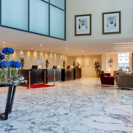 Grand Millennium Al Wahda Hotel&Executive Apartments Abu Dhabi-2